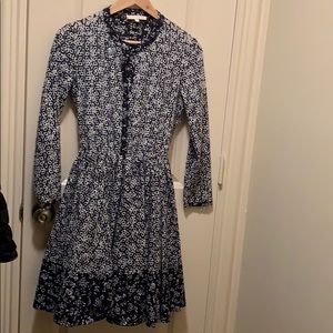 Beautiful Maje cotton eyelet dress